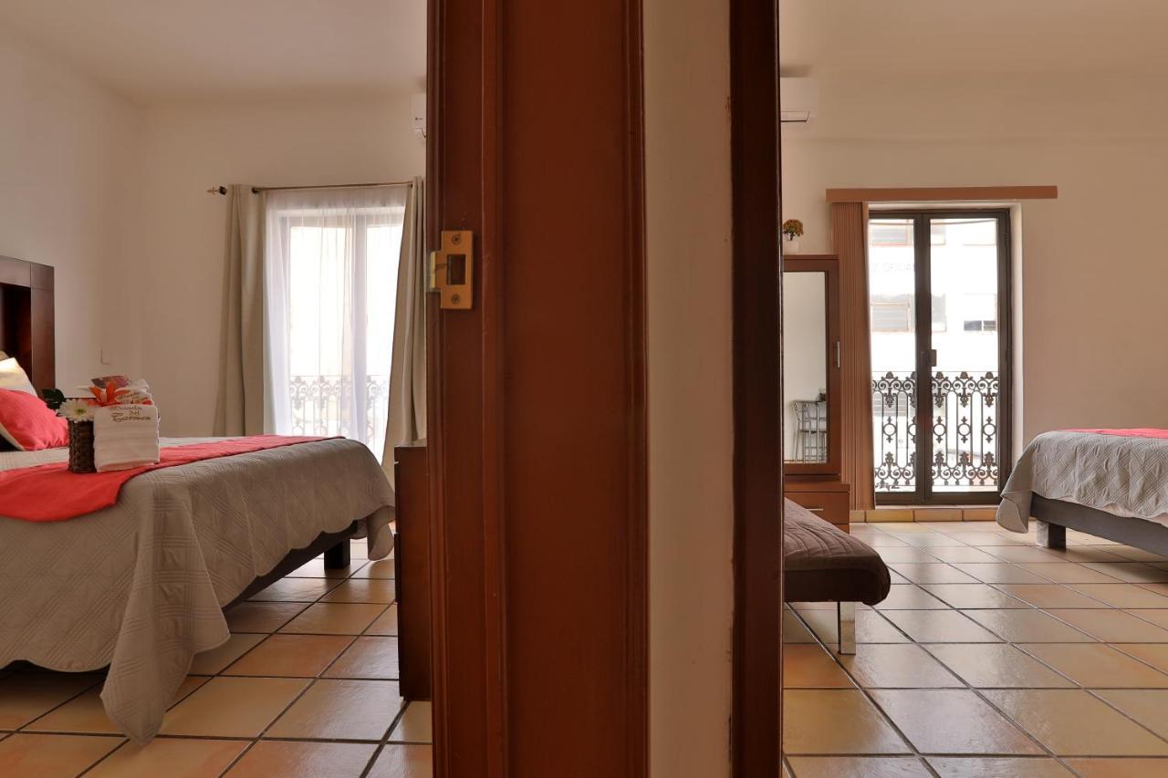 Hotel Posada Del Carmen San Luis Potosi Bagian luar foto