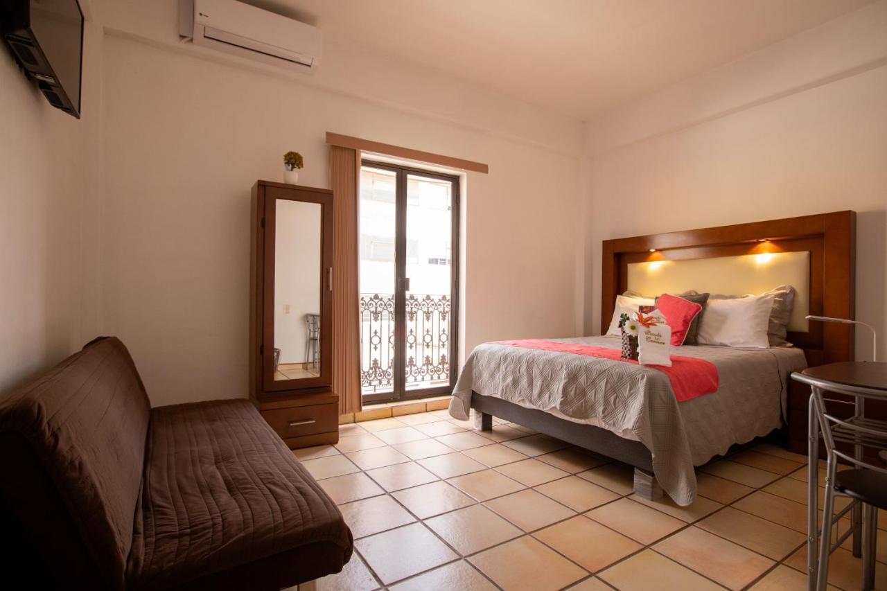 Hotel Posada Del Carmen San Luis Potosi Bagian luar foto
