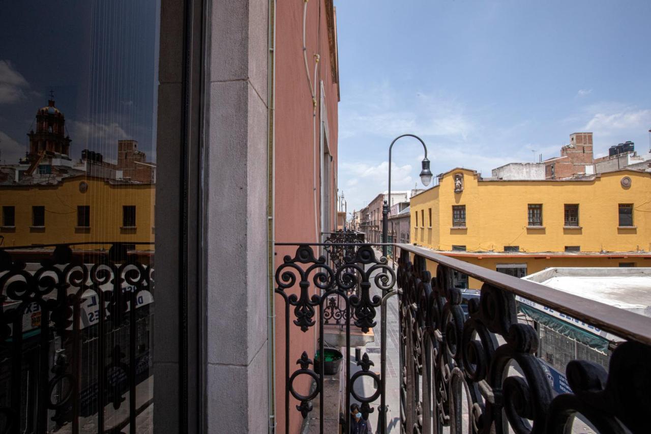 Hotel Posada Del Carmen San Luis Potosi Bagian luar foto