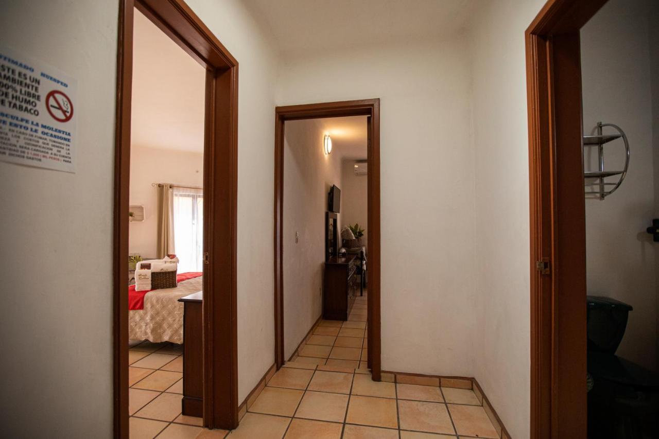 Hotel Posada Del Carmen San Luis Potosi Bagian luar foto