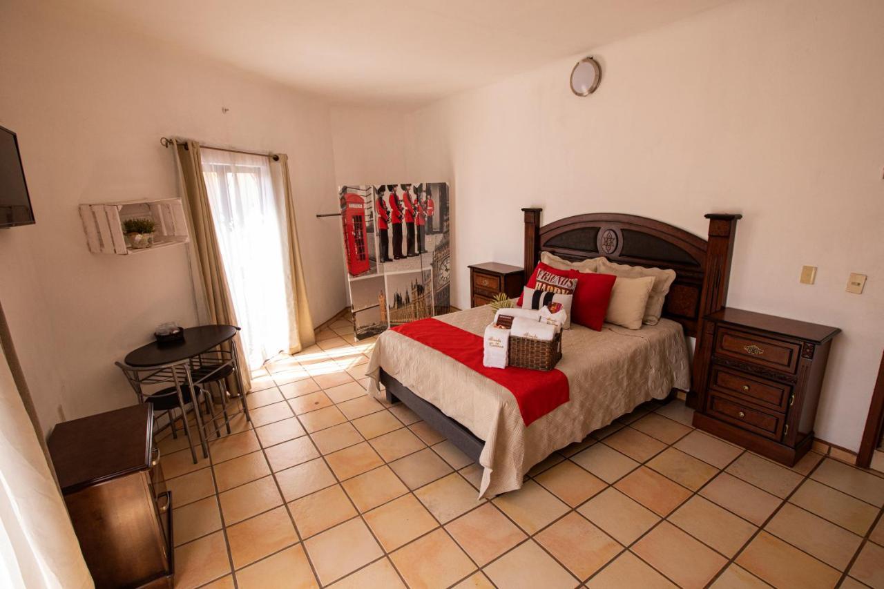 Hotel Posada Del Carmen San Luis Potosi Bagian luar foto