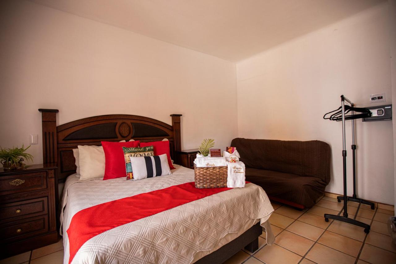 Hotel Posada Del Carmen San Luis Potosi Bagian luar foto