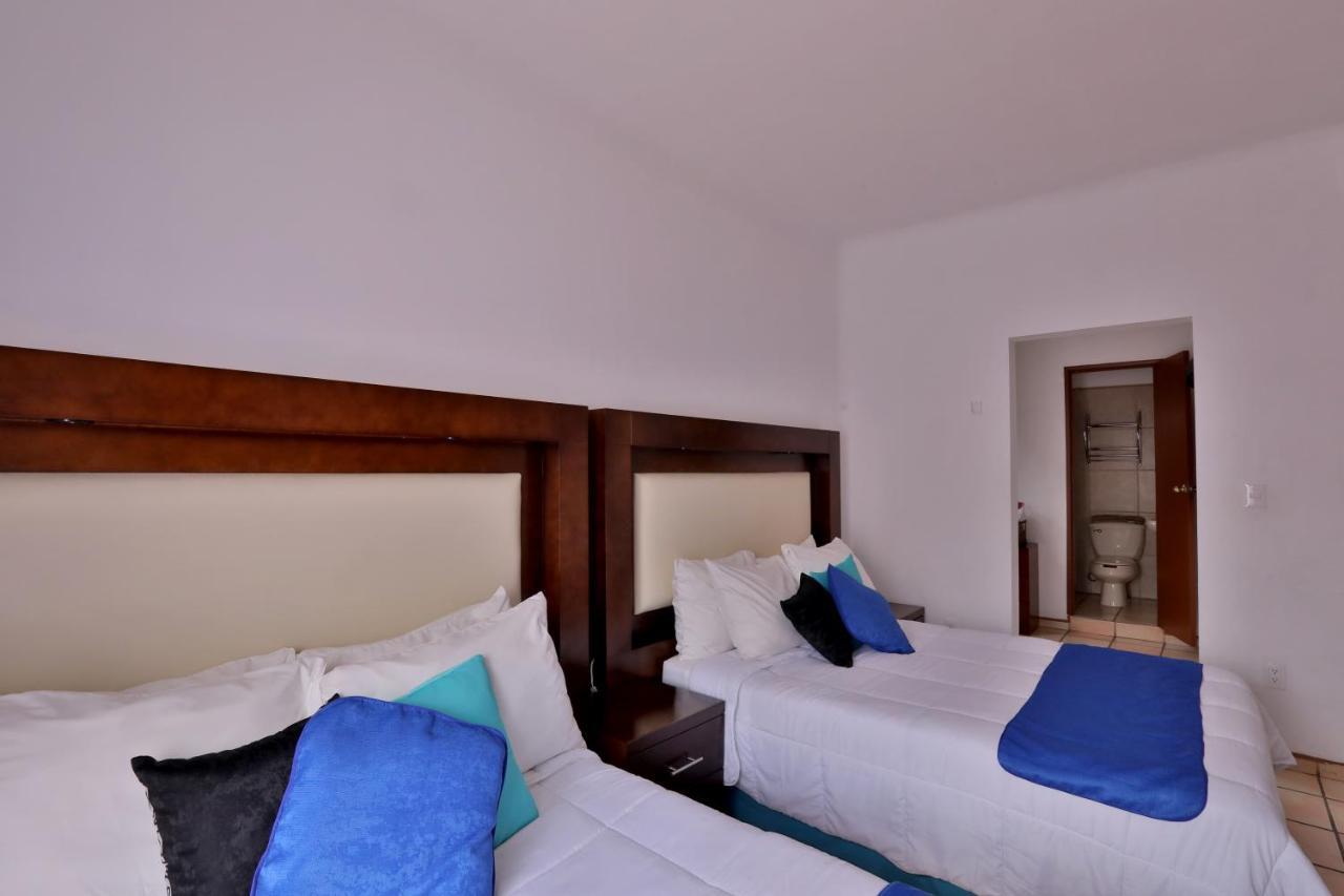 Hotel Posada Del Carmen San Luis Potosi Bagian luar foto
