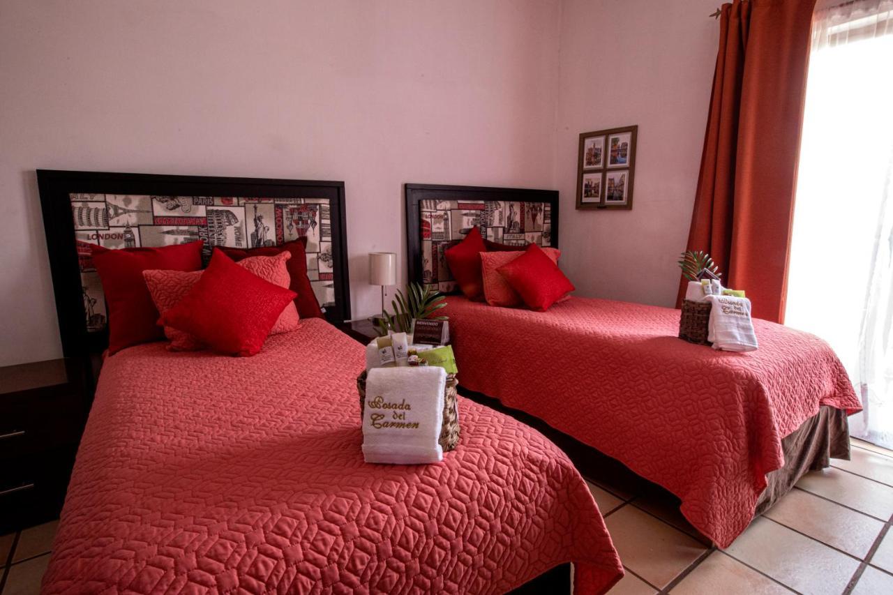 Hotel Posada Del Carmen San Luis Potosi Bagian luar foto