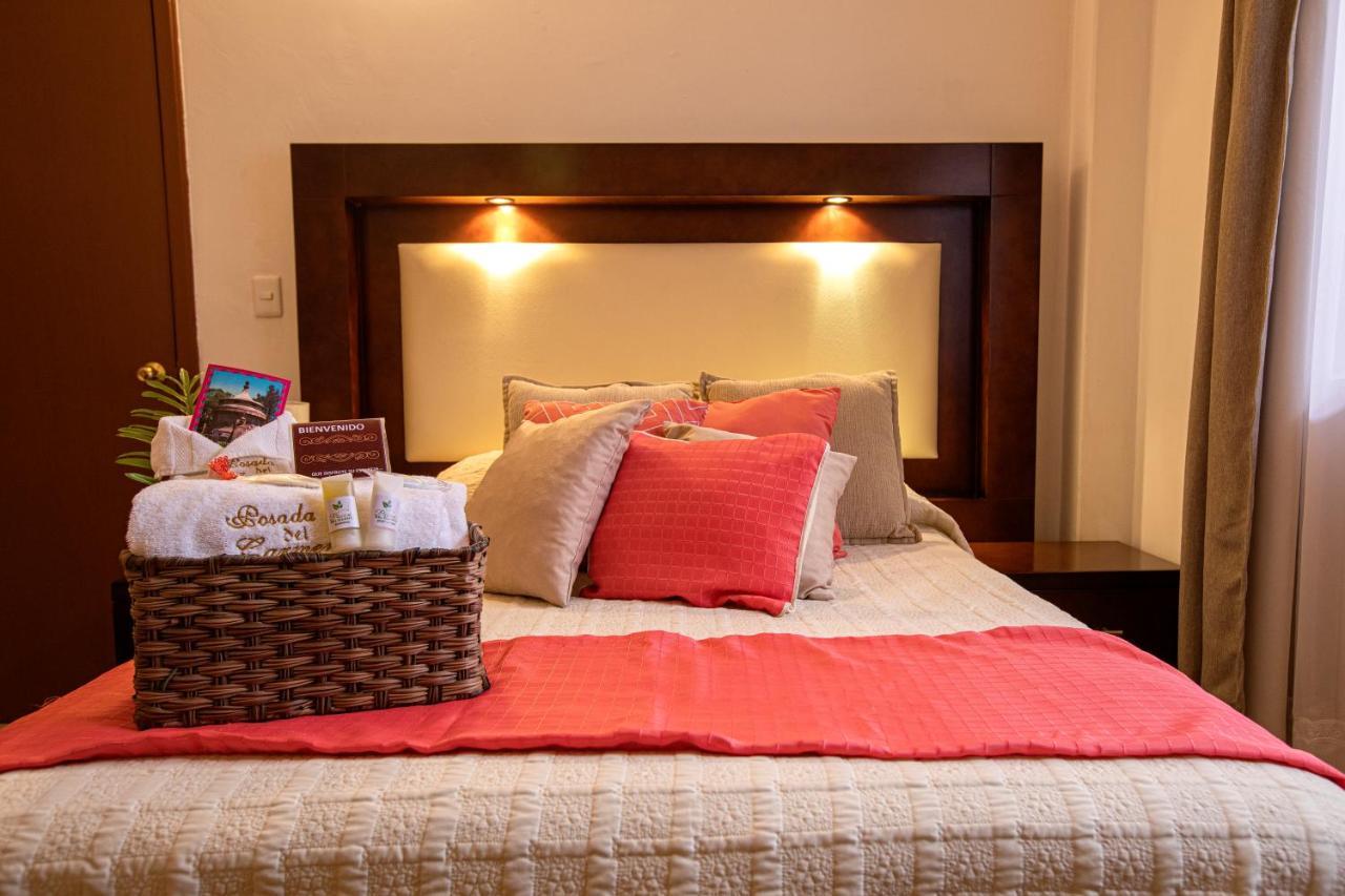 Hotel Posada Del Carmen San Luis Potosi Bagian luar foto