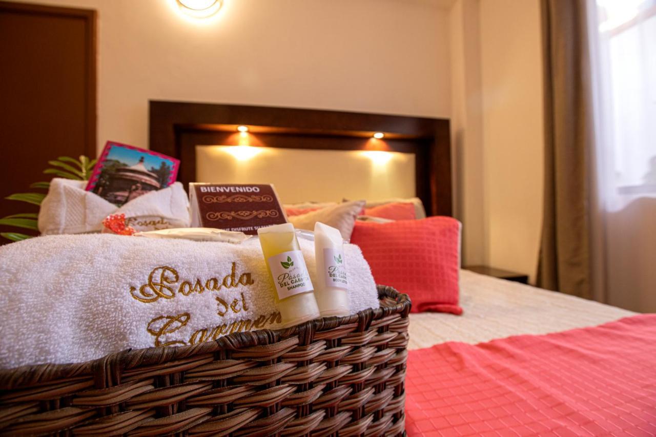 Hotel Posada Del Carmen San Luis Potosi Bagian luar foto
