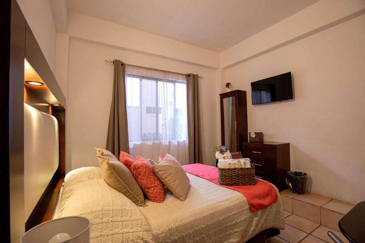 Hotel Posada Del Carmen San Luis Potosi Bagian luar foto