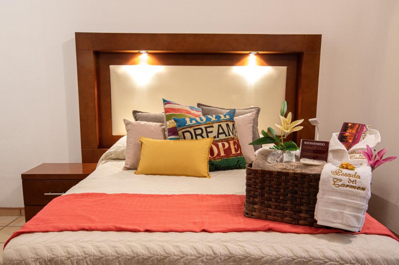 Hotel Posada Del Carmen San Luis Potosi Bagian luar foto