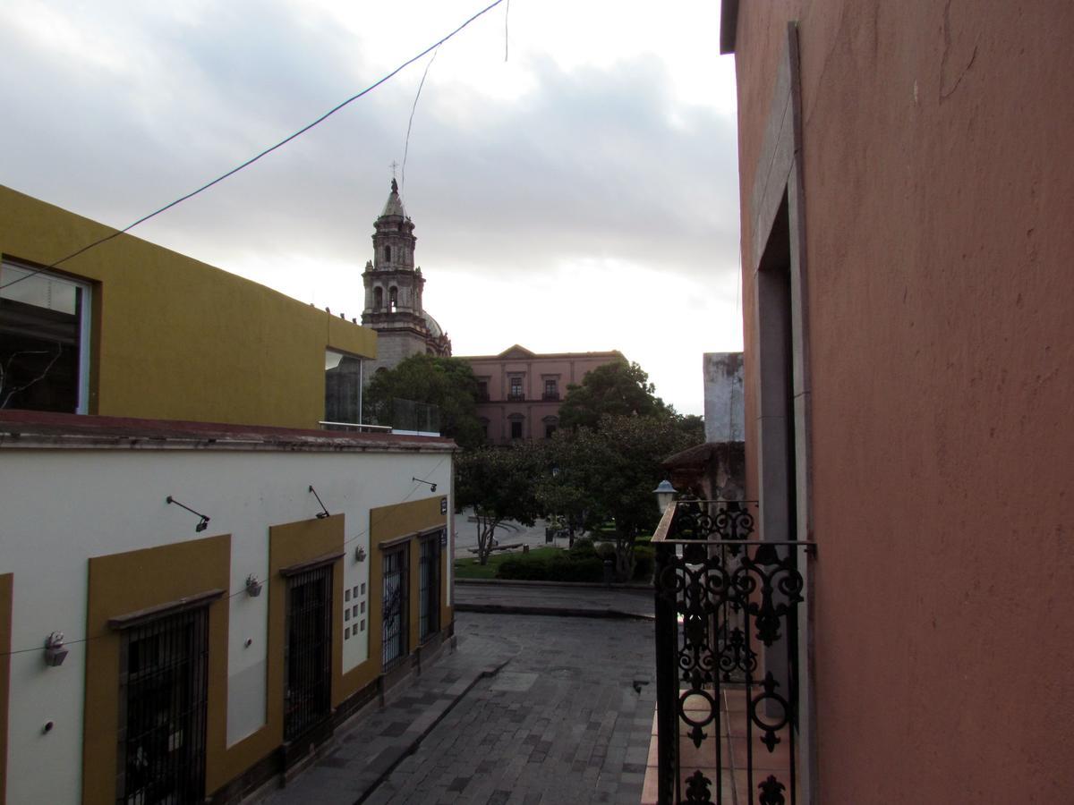 Hotel Posada Del Carmen San Luis Potosi Bagian luar foto
