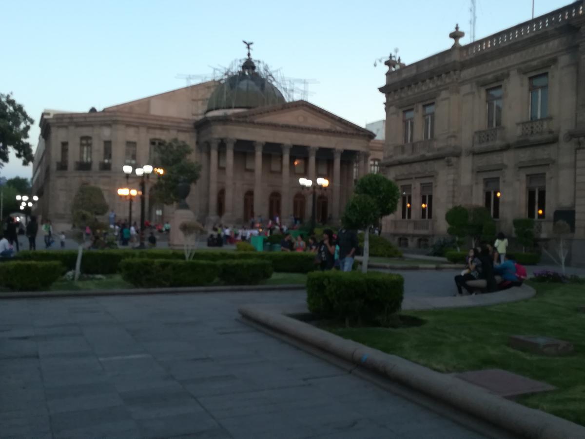 Hotel Posada Del Carmen San Luis Potosi Bagian luar foto
