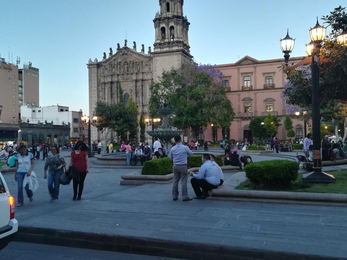 Hotel Posada Del Carmen San Luis Potosi Bagian luar foto
