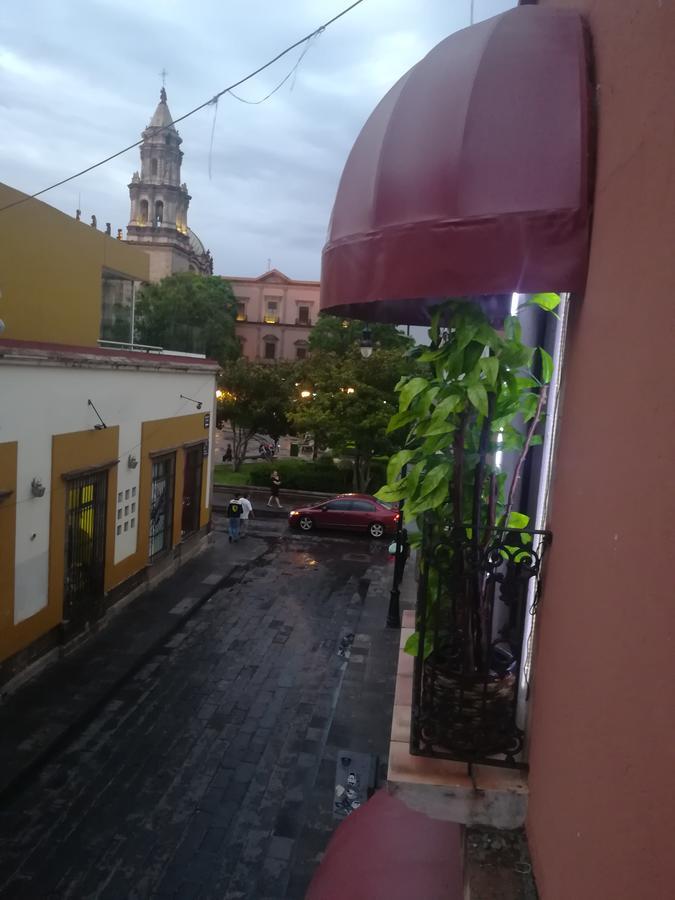 Hotel Posada Del Carmen San Luis Potosi Bagian luar foto